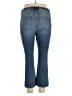 Torrid Hearts Blue Jeans Size 16R - photo 2