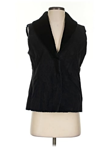 Ralph Lauren Black Label Faux Fur Vest (view 1)