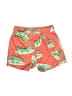 Old Navy 100% Polyester Tropical Orange Board Shorts Size 12-18 mo - photo 2