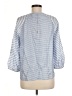 Massimo Dutti Blue 3/4 Sleeve T-Shirt Size 6 - photo 2