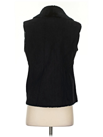 Ralph Lauren Black Label Faux Fur Vest (view 2)