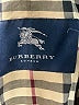 Burberry 100% Cotton Blue Raincoat Size L - photo 7