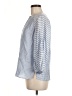 Massimo Dutti Blue 3/4 Sleeve T-Shirt Size 6 - photo 5
