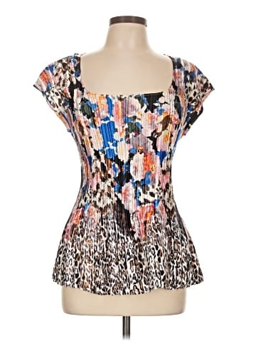 Milano Short Sleeve Blouse (view 1)