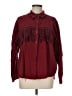 Zara Burgundy Jacket Size M - photo 1
