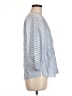 Massimo Dutti Blue 3/4 Sleeve T-Shirt Size 6 - photo 4