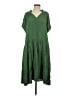 Easel 100% Rayon Green Casual Dress Size S - photo 1