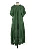 Easel 100% Rayon Green Casual Dress Size S - photo 2