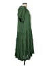 Easel 100% Rayon Green Casual Dress Size S - photo 4
