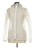 Nike Polka Dots Ivory White Raincoat Size L - photo 1