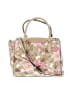 Nine West 100% Pvc Floral Ivory Satchel One size - photo 1