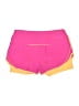 Avia Color Block Pink Athletic Shorts Size S - photo 2