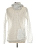 Nike Polka Dots Ivory White Raincoat Size L - photo 2