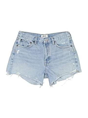 AGOLDE Denim Shorts (view 1)