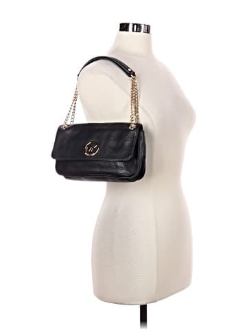 MICHAEL Michael Kors Leather Crossbody Bag (view 2)