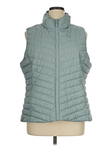 Active by Old Navy Vest (view 1)