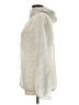 Nike Polka Dots Ivory White Raincoat Size L - photo 5