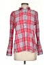 J.Crew 100% Cotton Plaid Red Long Sleeve Button-Down Shirt Size S - photo 1