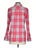 J.Crew 100% Cotton Plaid Red Long Sleeve Button-Down Shirt Size S - photo 2