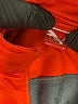 Puma Orange Zip Up Hoodie Size 6 - photo 3