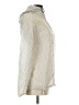 Nike Polka Dots Ivory White Raincoat Size L - photo 4