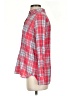 J.Crew 100% Cotton Plaid Red Long Sleeve Button-Down Shirt Size S - photo 5