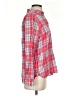 J.Crew 100% Cotton Plaid Red Long Sleeve Button-Down Shirt Size S - photo 4