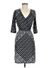 PrAna Print Gray Cocktail Dress Size M - photo 1