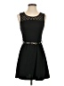 Zinga Black Casual Dress Size S - photo 1