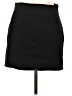 BCBGeneration Solid Black Casual Skirt Size 10 - photo 1
