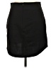 BCBGeneration Solid Black Casual Skirt Size 10 - photo 2