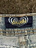 Angels Blue Denim Shorts Size 7 - photo 3