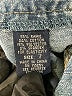Angels Blue Denim Shorts Size 7 - photo 4