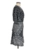 PrAna Print Gray Cocktail Dress Size M - photo 4