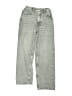 H&M 100% Cotton Chevron-herringbone Gray Jeans Size 13 - photo 1