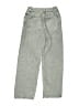 H&M 100% Cotton Chevron-herringbone Gray Jeans Size 13 - photo 2