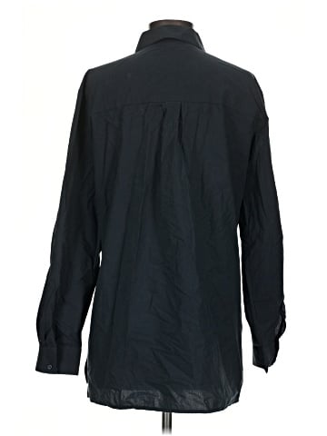 Eileen Fisher Long Sleeve Button-Down Shirt (view 2)