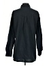 Eileen Fisher Solid Black Long Sleeve Button-Down Shirt Size S - photo 2
