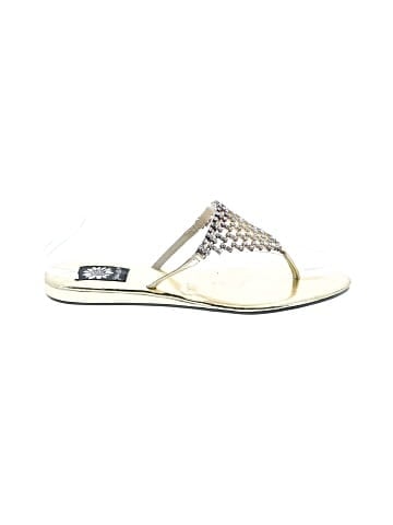 Yellow Box Flip Flops (view 1)