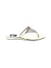 Yellow Box Ivory Flip Flops Size 9 - photo 1