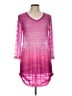 InGear Pink 3/4 Sleeve Top Size L - photo 1