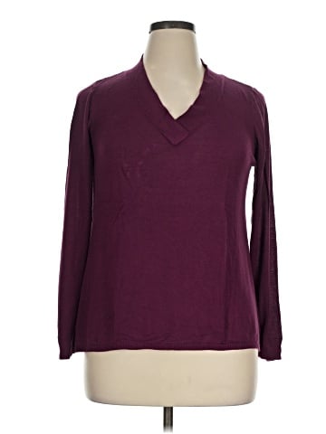Coldwater Creek Pullover Sweater (view 1)