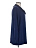 Cupio Blue Long Sleeve Turtleneck Size M - photo 4