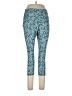 Tek Gear Print Blue Active Pants Size L - photo 1