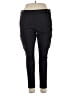 Rekucci Houndstooth Black Active Pants Size 16 - photo 1