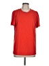 Anne Klein Red Short Sleeve Top Size L - photo 1