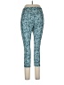 Tek Gear Print Blue Active Pants Size L - photo 2