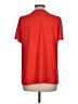 Anne Klein Red Short Sleeve Top Size L - photo 2
