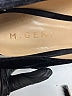 M. Gemi Black Heels Size EU 39 - photo 3