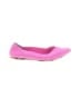ROTHY'S Color Block Pink Flats Size 9 (wide) - photo 1
